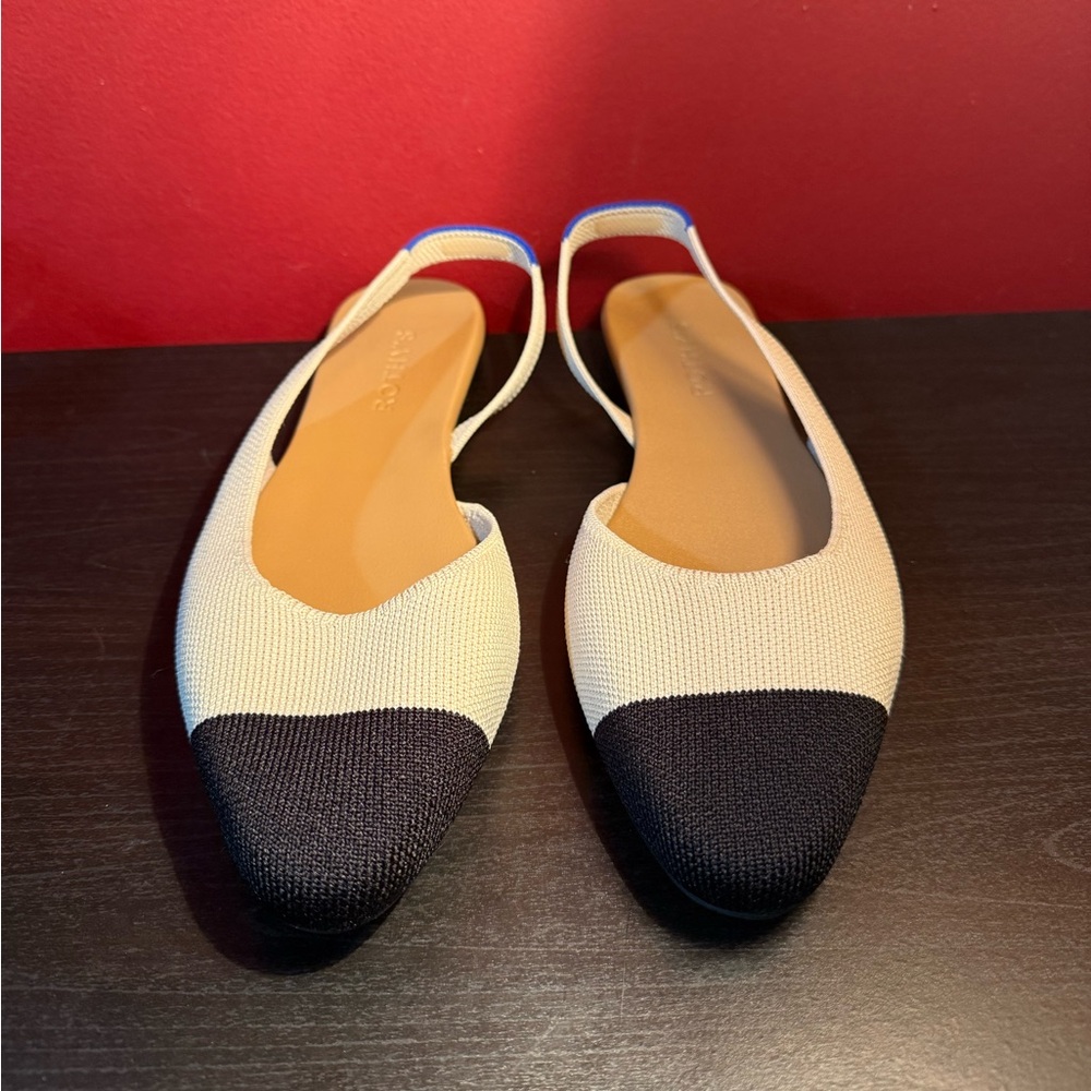 Rothy's Women's Almond Slingback Flats, Size 9 - Picture 2 of 8